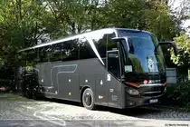 Setra S 516 HDH  Schlienz , Baden-Baden Oktober 2023