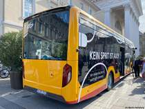 MAN Lion's City 12 E  Verkehrsbetriebe Karlsruhe , Oktober 2023