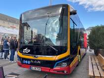 MAN Lion's City 12 E  Verkehrsbetriebe Karlsruhe , Oktober 2023