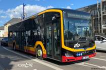 MAN Lion's City 12 E  Verkehrsbetriebe Karlsruhe , Oktober 2023