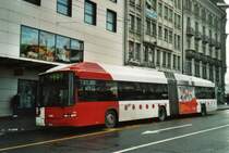 TPF Fribourg Nr. 514/FR 300'394 MAN/Hess Gelenkduobus am 14. Februar 2009 Fribourg, Bahnhof