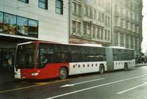 TPF Fribourg Nr. 598/FR 300'419 Mercedes Citaro am 14. Februar 2009 Fribourg, Bahnhof