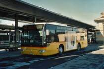 PostAuto Bern BE 653'382 Mercedes Citaro am 15. Februar 2009 Spiez, Bahnhof