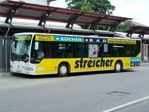 Auch Wagen 38 ist ein Citaro, hier am Bahnhof Villingen.