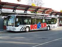 Der MB Citaro ist das meist Benutztes Model in der Zwillingstadt. Hier Wagen 24.