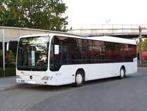 Zwei Citaro LE sind zuletzt eingetroffen, hier Wagen 40.