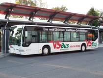 Citaro n 23 am Bahnhof Villingen.