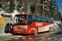 SMC Montana Nr. 30/VS 48'730 Mercedes O 404 am 14. Februar 2009 Crans-Moantana, Tl Crans