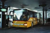 PostAuto Wallis VS 241'977 Setra am 14. Februar 2009 Visp, Bahnhof
