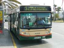 24.02.09,MAN in Cdiz/Andalusien/Spanien.