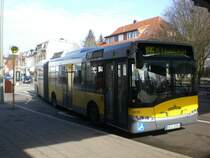 Solaris Urbino auf der Linie 195 am S-Bahnhof Mahlsdorf.