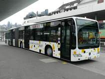 Schaffhausen Bus - Mercedes Citaro Gelenkbus Nr.6 SH 12506 unterwegs in Schaffhausen am 20.02.2009