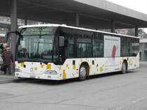 Schaffhausen Bus - Mercedes Citaro Bus Nr.21 SH 54321 unterwegs in Schaffhausen am 20.02.2009