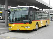 Postauto - Mercedes Citaro  SH 413 unterwegs auf der Linie 630 in Schaffhausen am 20.02.2009
