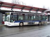 Ein Citaro am ZOB Villingen.
