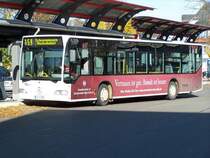 Citaro I vor dem Bahnhof Villingen.