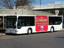 Citaro der Linie 1S am ZOB Villingen.