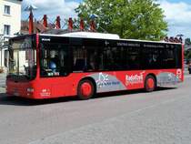 Ein Lion's Midi am ZOB in Radolfzell.