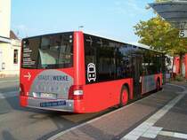 Lion's City Solo am ZOB.