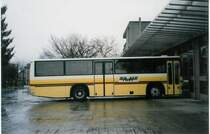 Aus dem Archiv: STI Thun Nr. 42/BE 26'533 NAW/R&J (ex ATGH Heiligenschwendi Nr. 3) am 28. Januar 1999 Thun, Garage (Einsatz fr AvH Heimenschwand)