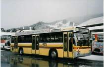 Aus dem Archiv: STI Thun Nr. 61/BE 452'461 Mercedes/R&J O 405 am 29. Januar 1999 Thun, Garage