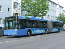 Hier seht ihr den Bus Nummer 5270 einer der vorgnger der Lion's Citys ist aber auch wunderschn, P.S. da kommt er gerade von der Auerdult.