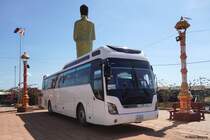 Hyundai Universe, Kambodscha Januar 2024