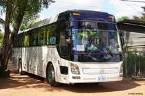 Hyundai Universe, Kambodscha Januar 2024