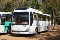 Hyundai Universe, Kambodscha Januar 2024