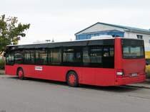 MAN Lion's City von Miabus aus Deutschland (ex Peter's Reisedienst KS-PR 223) im Gewerbegebiet Sassnitz am 27.08.2021