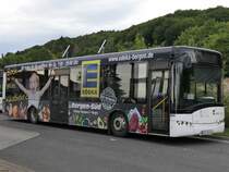 Solaris Urbino 12 der VVR in Sassnitz am 27.08.2021