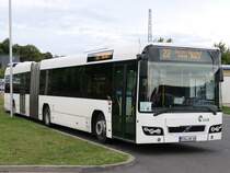 Volvo 7700 der VVR in Sassnitz am 27.08.2021