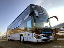 Setra S 531 DT #101 (OP*8801S) - Sindbad - 07.12.2024 - Dortmund