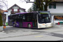 RBS - MAN Lion`s City  Nr.4  BE  666004 unterwegs auf der Linie 40 bei der Endhaltestelle in Allmendingen am 27.01.2024