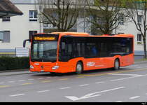 RBS - Mercedes Citaro Nr.6  BE 535306 unterwegs auf der Linie 40 in Ittigen am 27.01.2024