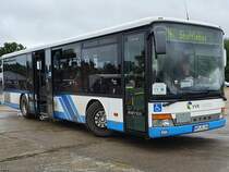 Setra 315 NF der VVR in Pütnitz am 28.08.2021