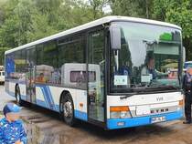 Setra 315 NF der VVR in Pütnitz am 28.08.2021