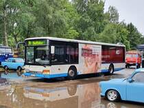 Setra 315 NF der VVR in Pütnitz am 28.08.2021