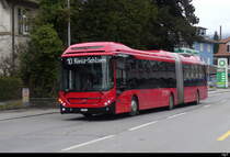 Bern Mobil - Volvo 7900 Hybrid Nr.234  BE 881234 unterwegs auf der Linie 10 in Ostermundigen am 27.01.2024