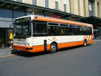 TG - Renault Bus Nr .... Ge 96455  vor dem SBB Bahnhof in Genf ( Genve )am 06.05.2007