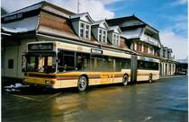 Aus dem Archiv: STI Thun Nr. 68/BE 458'568 MAN am 6. Mrz 1999 Interlaken, Ostbahnhof