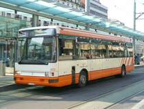 TG - Renault Bus Nr.423 bei der Haltestelle Bahnhof SBB in Genf ( Genve )am 06.05.2007