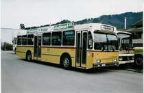 Aus dem Archiv: STI Thun Nr. 49/BE 396'549 Saurer/R&J SH am 10. Mrz 1999 Thun, Garage
