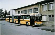 Aus dem Archiv: STI Thun Nr. 66/BE 371'366 Mercedes O 405G am 10. Mrz 1999 Thun, Garage