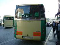 21.02.09,VOLVO Asta am Busbahnhof von Chiclana de la Frontera in Andalusien/Spanien.