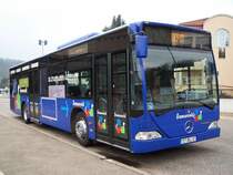 Einer der 2 ersten Citaro's in Saint-Avold.