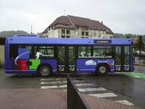 Mit den 2 ersten Citaro's kammen auch 2 Heuliez GX 117. Diese fahren heute in St-Dizier.