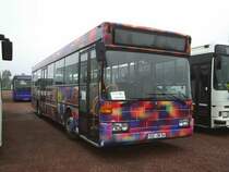 Bevor die Citaro's im Einsatz waren, fuhr ein O 405 der aus der Stadt St-Dizier kamm.