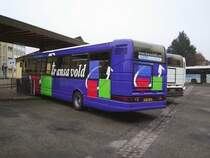 Ein R 312 von hinten abgebildet.