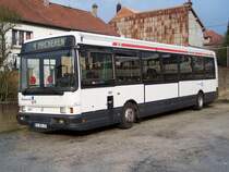 Ein R 312 auf dessen man das ehemahlige Farbgebung von der Stadt Nancy noch sehen kann.